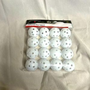 MaxFli Practice Golf Balls 16 ct